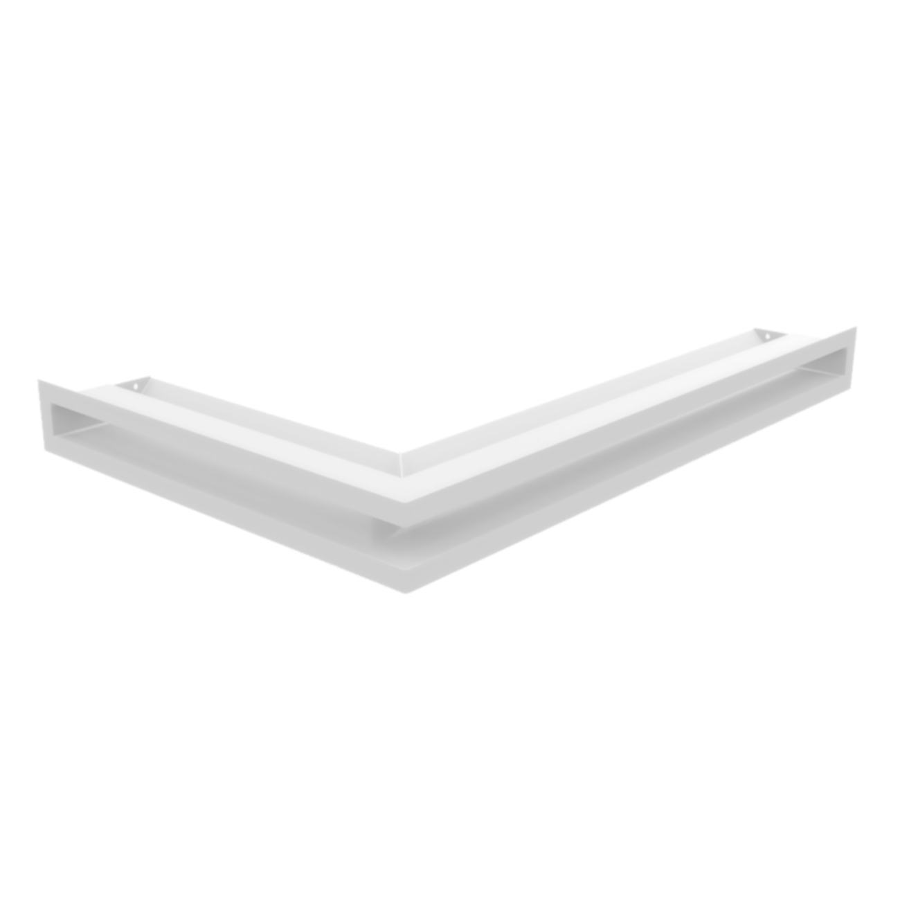 kratki-eckluftleiste-45s-luft-np-6-40-weiss Eckluftleiste LUFT Rechts 55x77 cm Weiss
