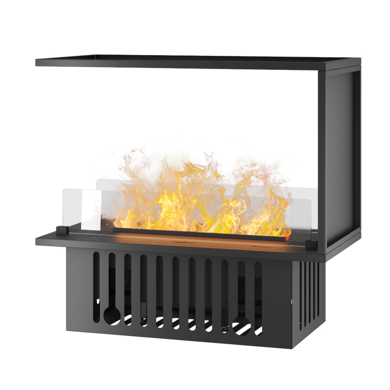 Invapo Inside U800 Optimyst® Wasserdampf Raumtrenner Kaminkassette Invapo Inside U800 Optimyst® Wasserdampf Raumtrenner Kaminkassette