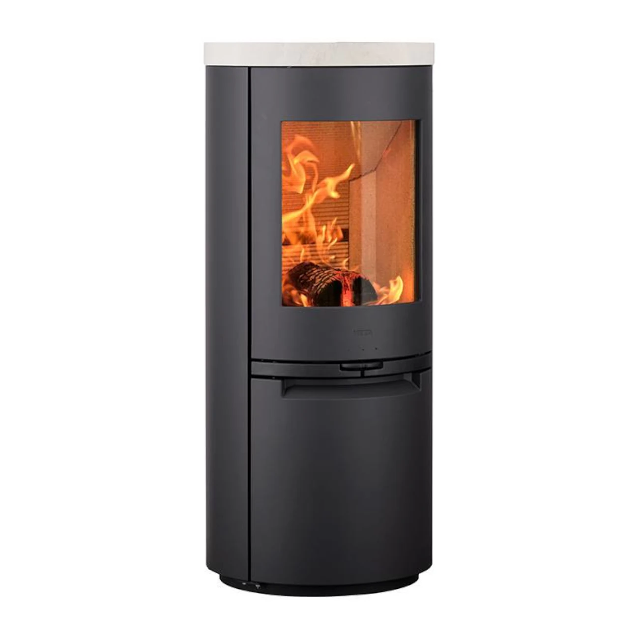 Heta Scan-Line 900 Guss-Kaminofen 7kW RLU