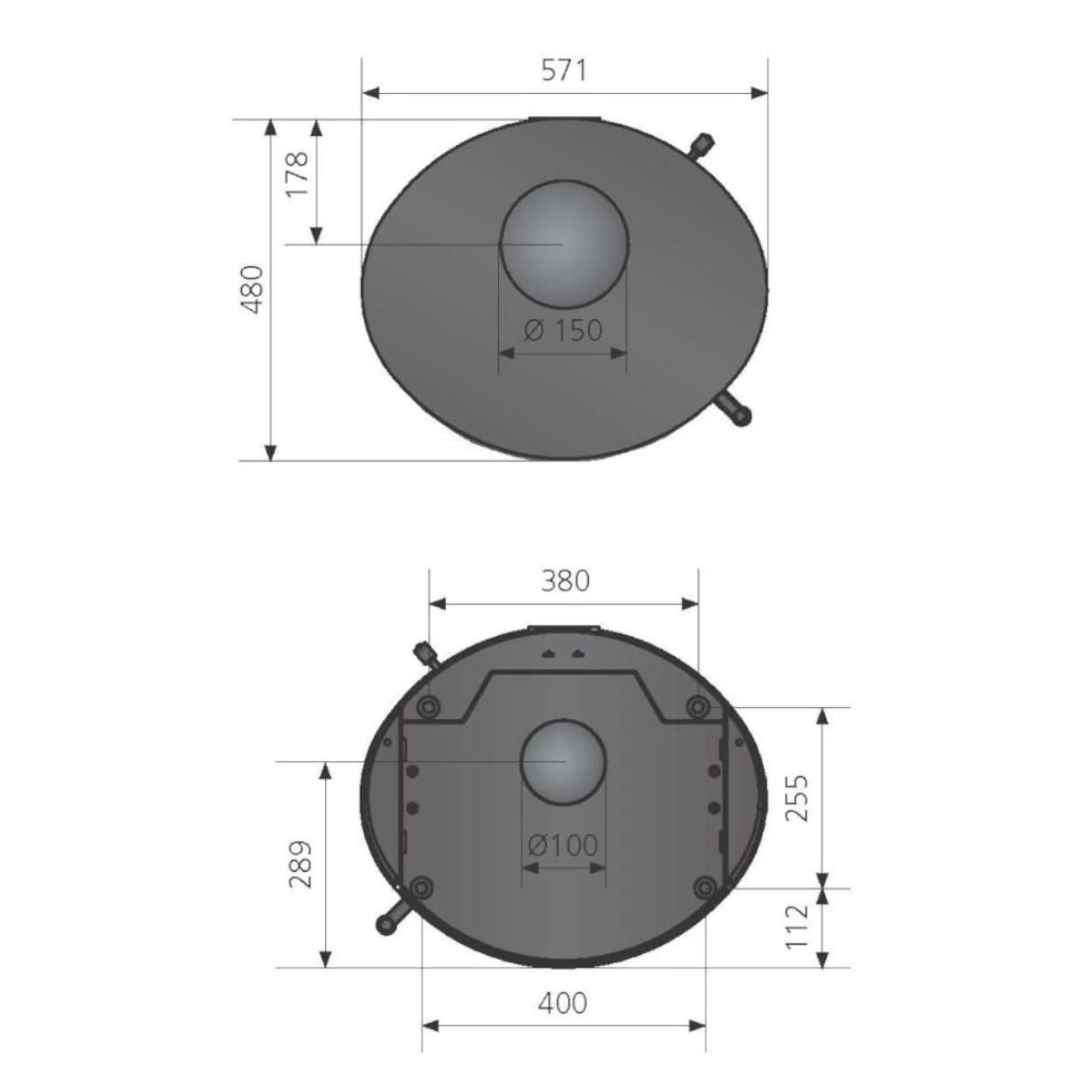 Polar Neo pureBLACK W+ Speicherofen 6,5 kW