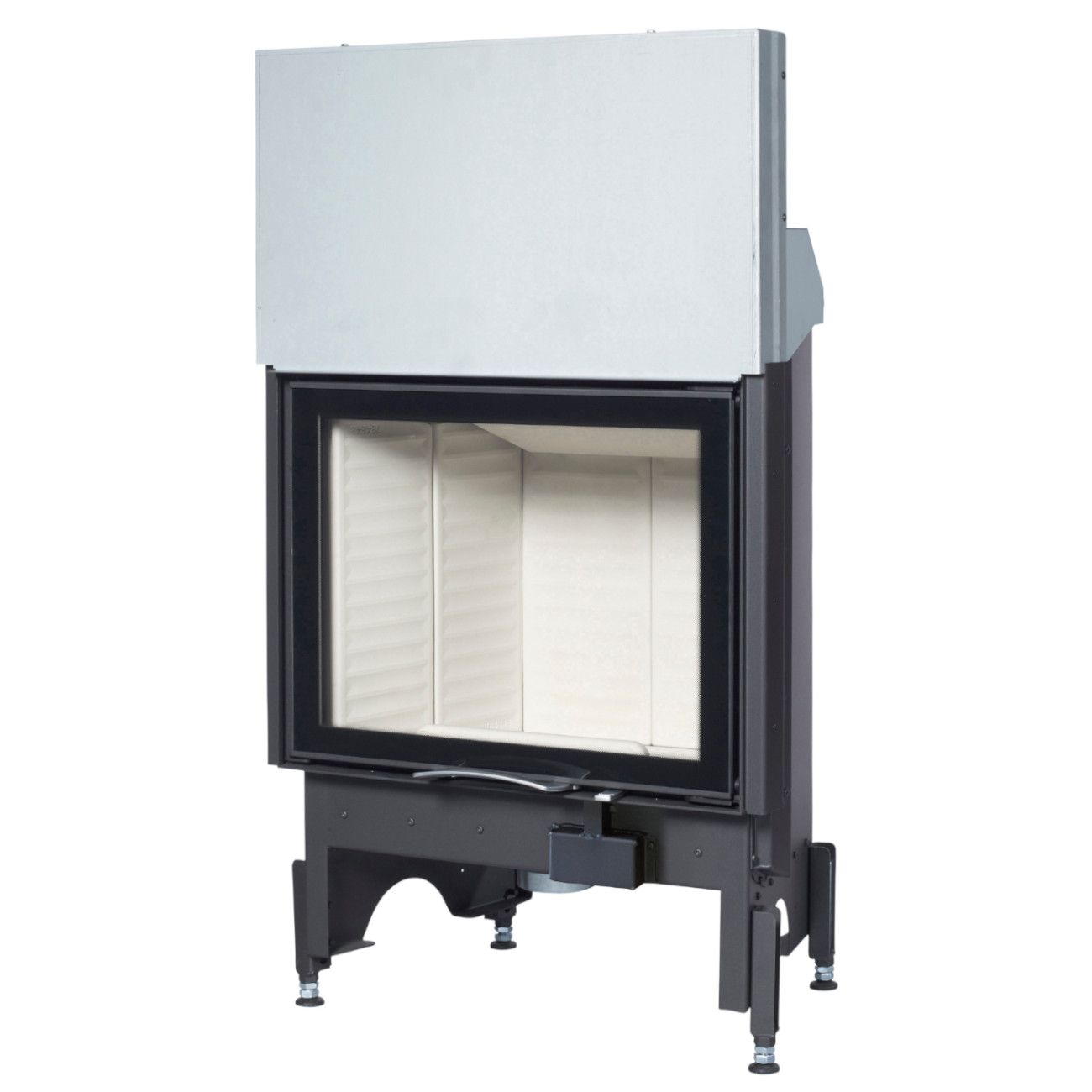 65x51S_gerade-tit Kamineinsatz 65x51S 8kW Hebetür DIBt