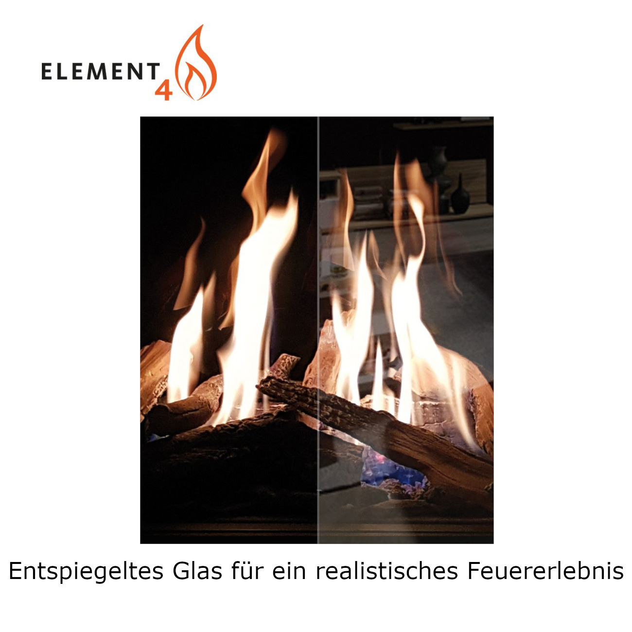 entspiegeltes-glas-electric-fires