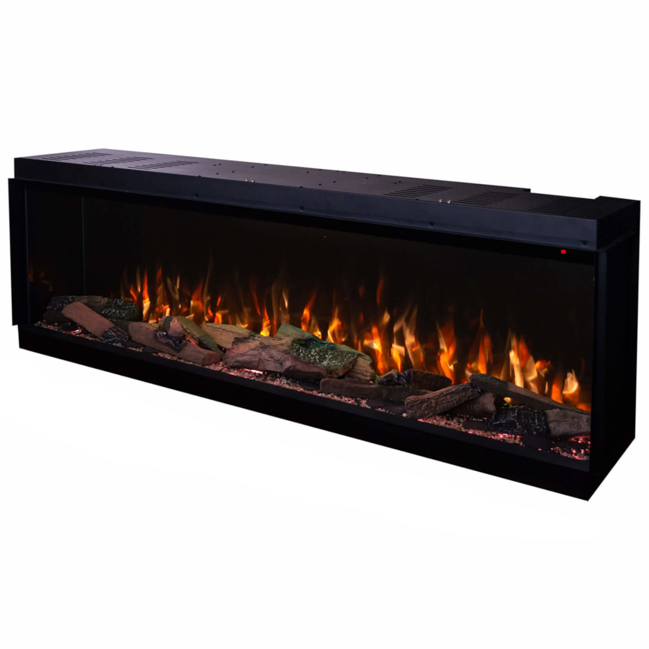 Fogo Forest Elektrokamin 165 cm Wandeinbau 4 in 1