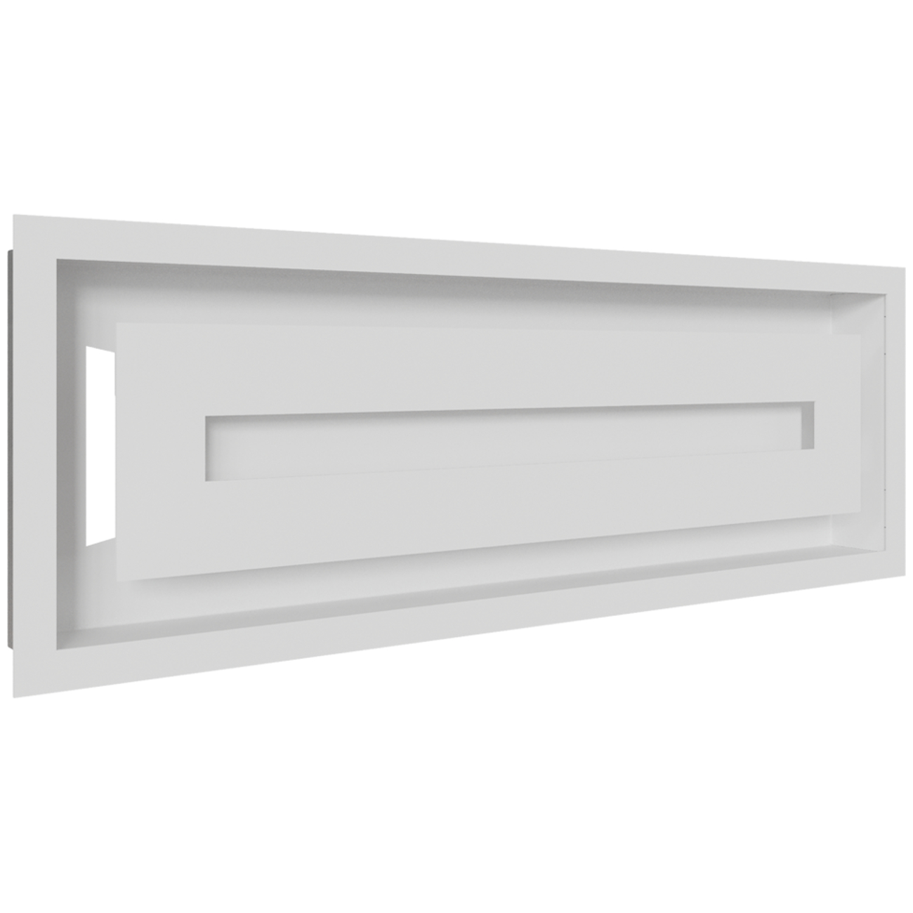 kratki_l-ftungsgitter_wind_17x49_weiss Design Lüftungsgitter / Revisionsgitter Wind Weiß