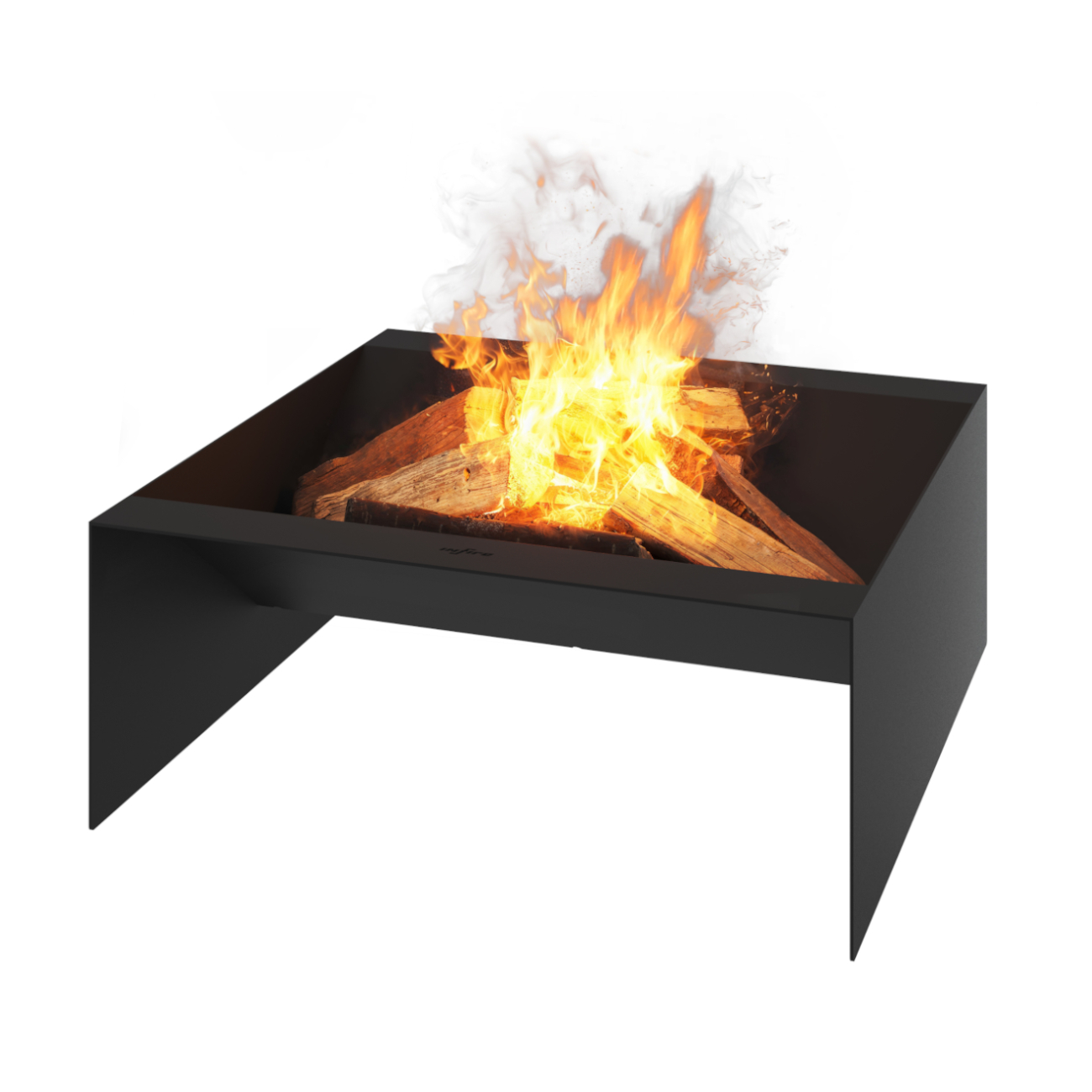 FireSquare Feuerschale Schwarz FireSquare Feuerschale Schwarz