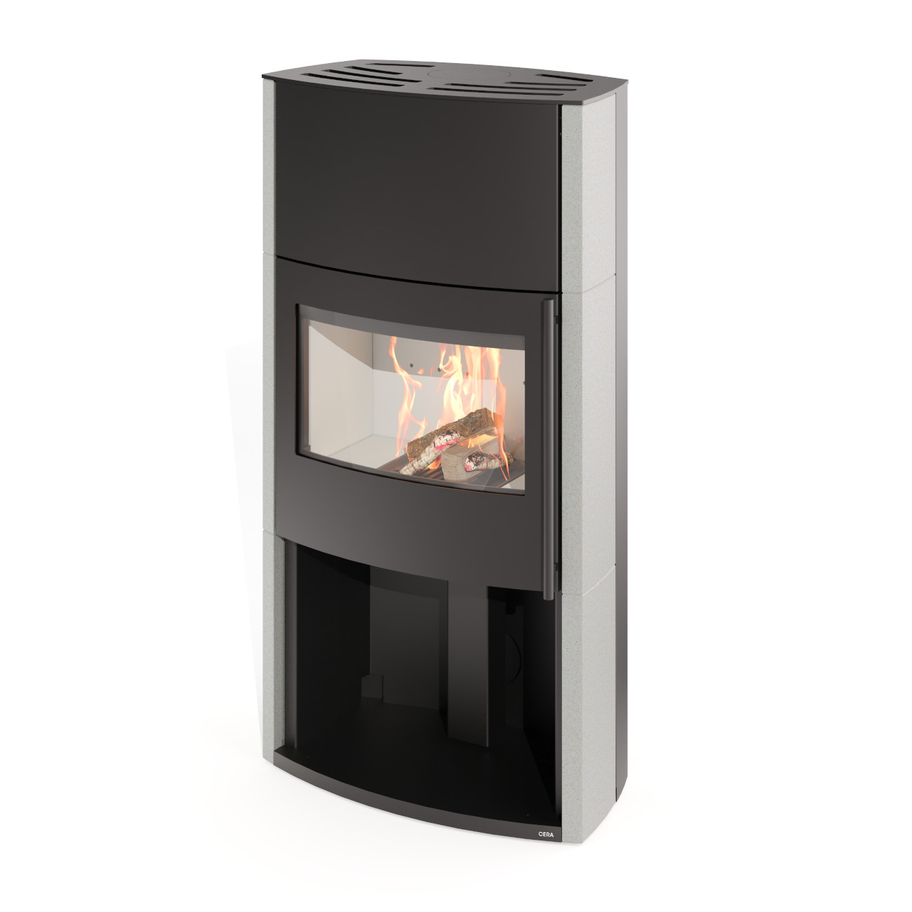 Genius Thermotte Natur Kaminofen 7kW optionale Speicherung