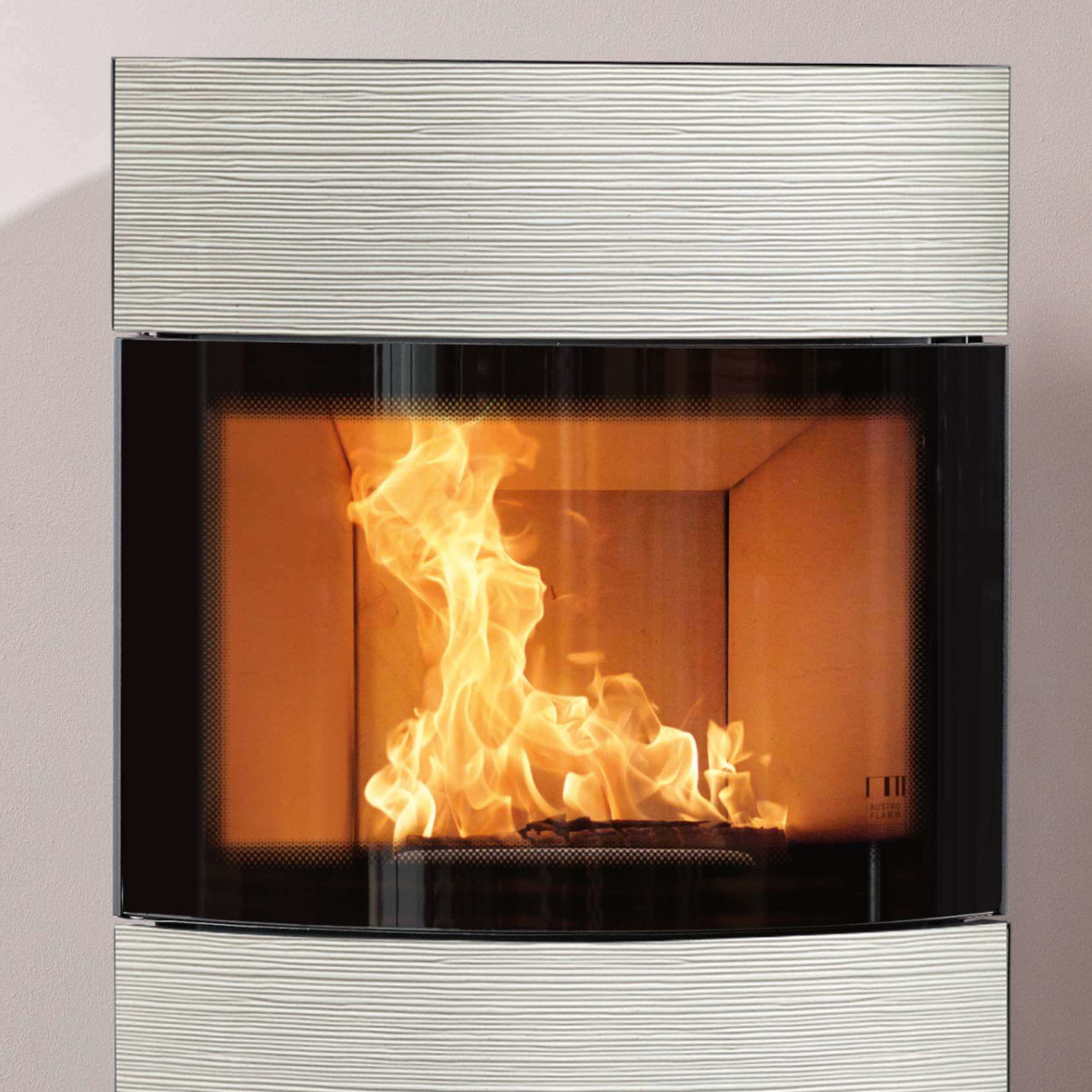 Fynn Xtra 2.0 Rille Weiß Keramik Speicherofen 6kW RLU