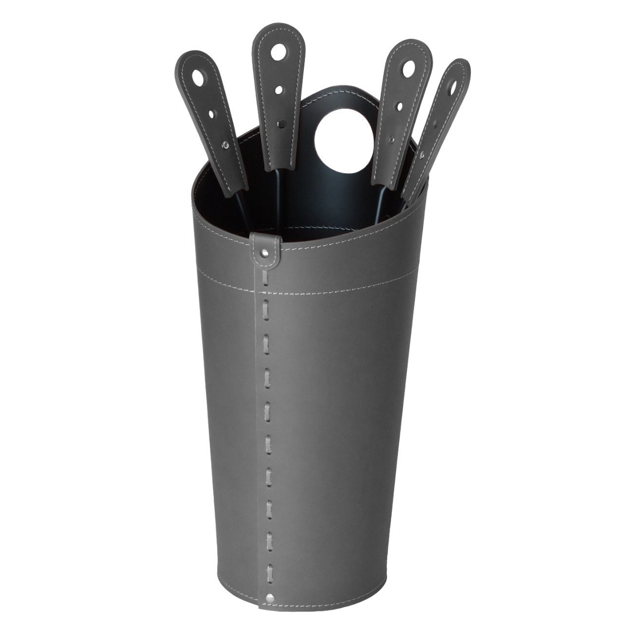 kaminbesteck-nilar-anthrazit-web1 Nilar Designer Kaminbesteckset Anthrazit