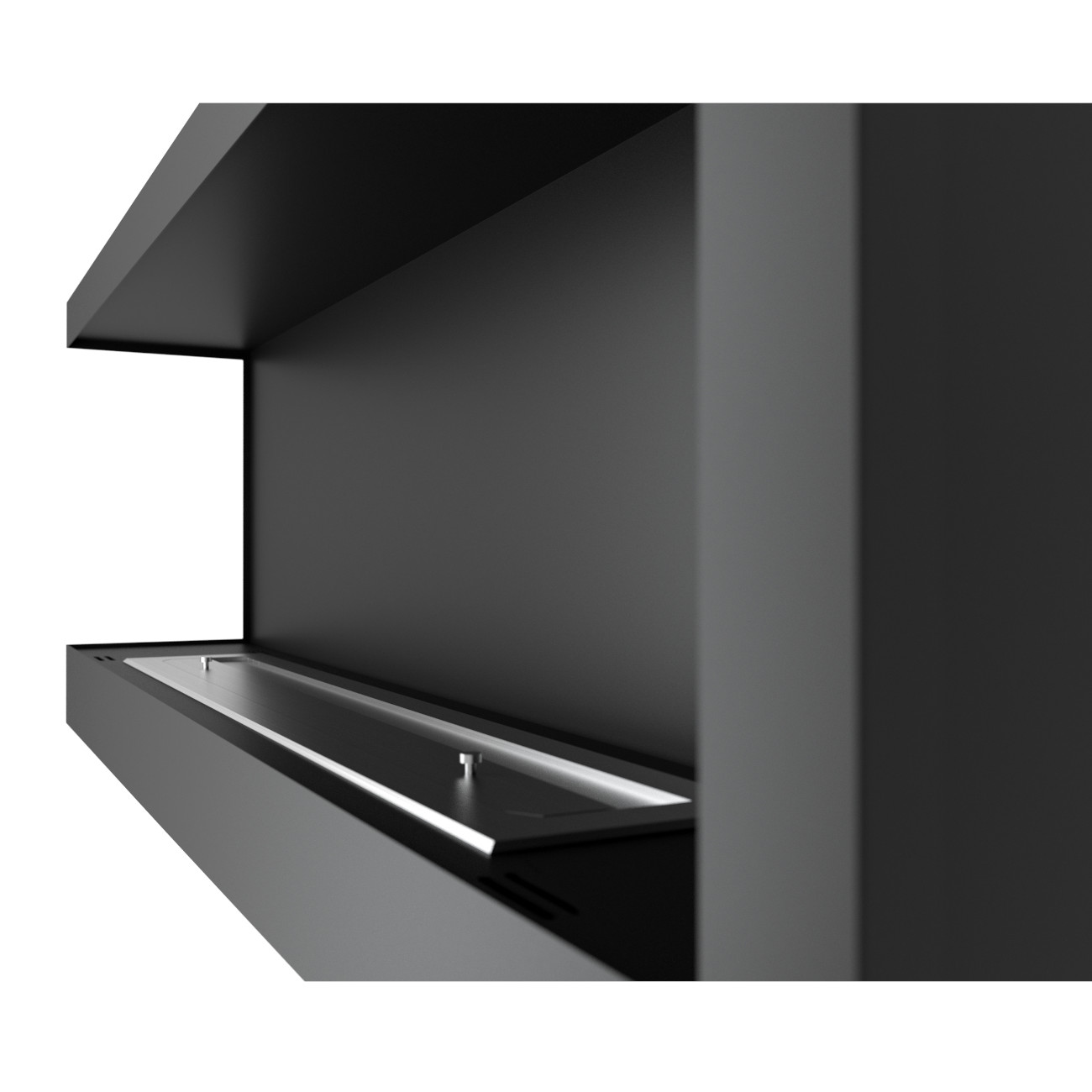CORNER L1200 Ethanolkamin Einbaukassette Ecke Links CORNER L1200 Ethanolkamin Einbaukassette Ecke Links
