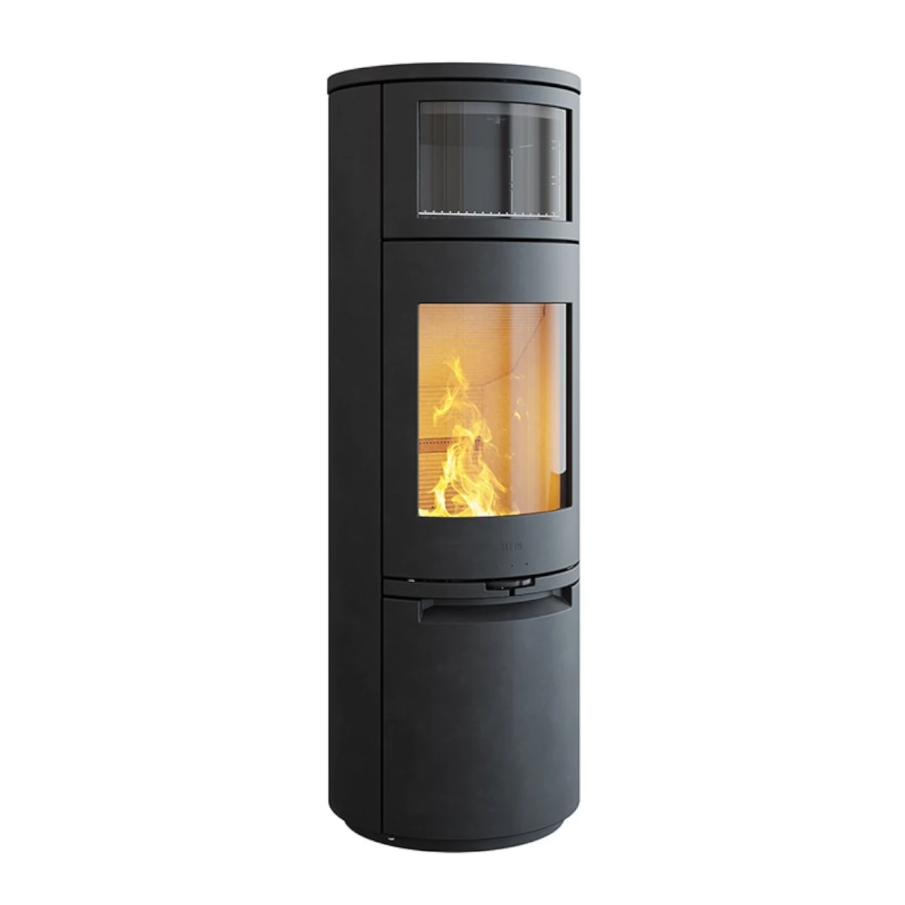 Heta Scan-Line 900B Guss-Kaminofen mit Backofen 7kW RLU Heta Scan-Line 900B Guss-Kaminofen mit Backofen 7kW RLU