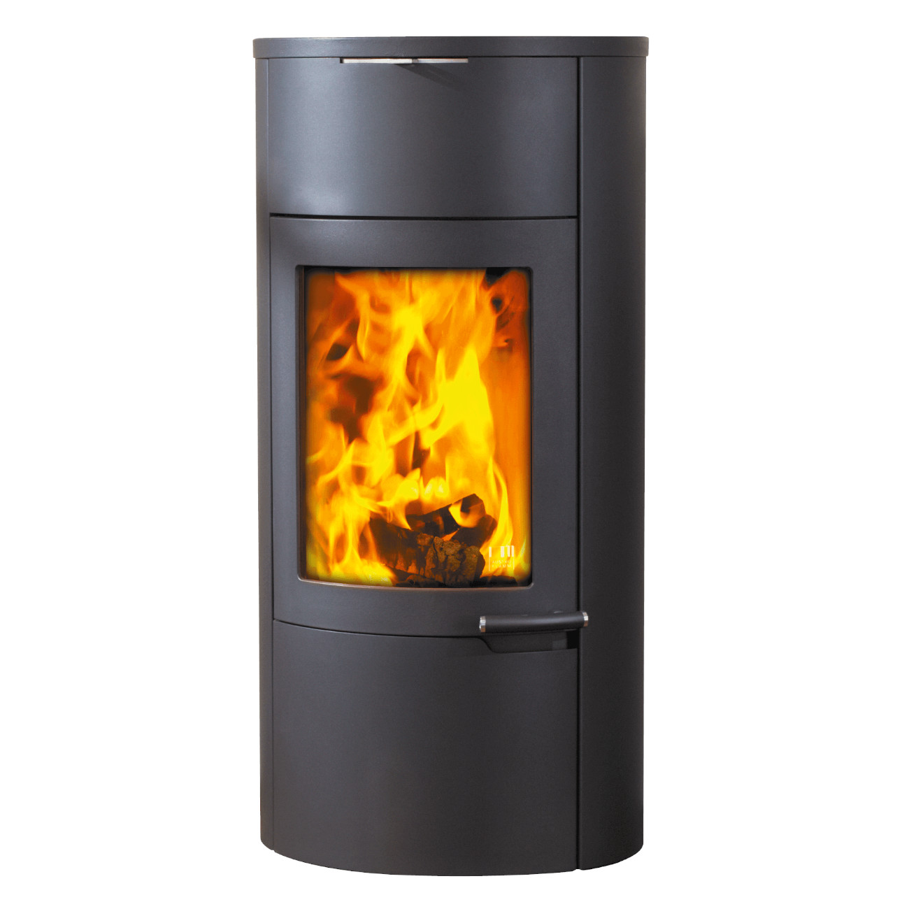 Uno Xtra Speicher-Kaminofen 7kW Gussgrau RLU