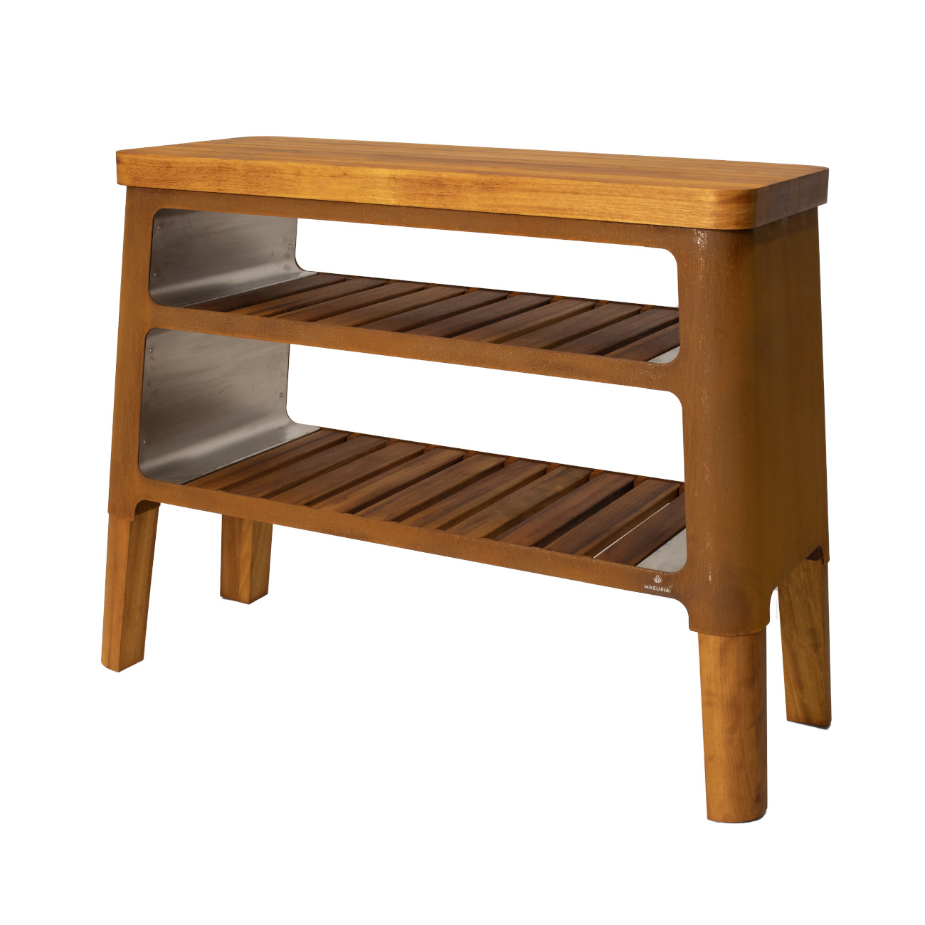 masuria-nexo-grill-tisch-cortenstahl-web3 Nexo Holz Grill-Tisch / Beistelltisch Cortenstahl