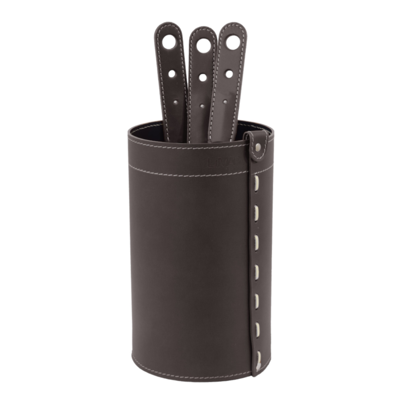 kaminbesteck-batly-dunkel-braun-web1 Batly Designer Kaminbesteckset Dunkel Braun