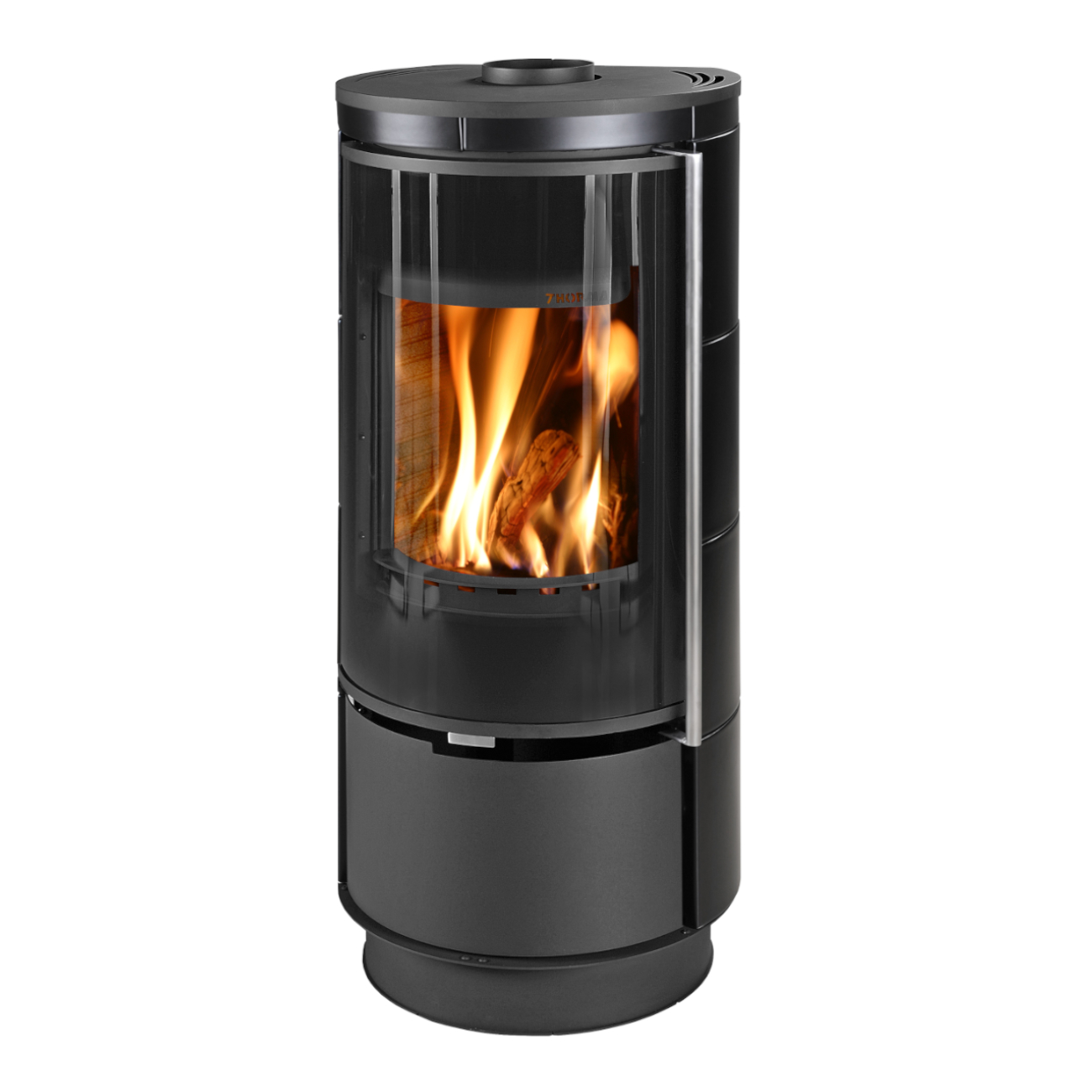 Andorra Keramik Extra Graphit 7kW Kaminofen