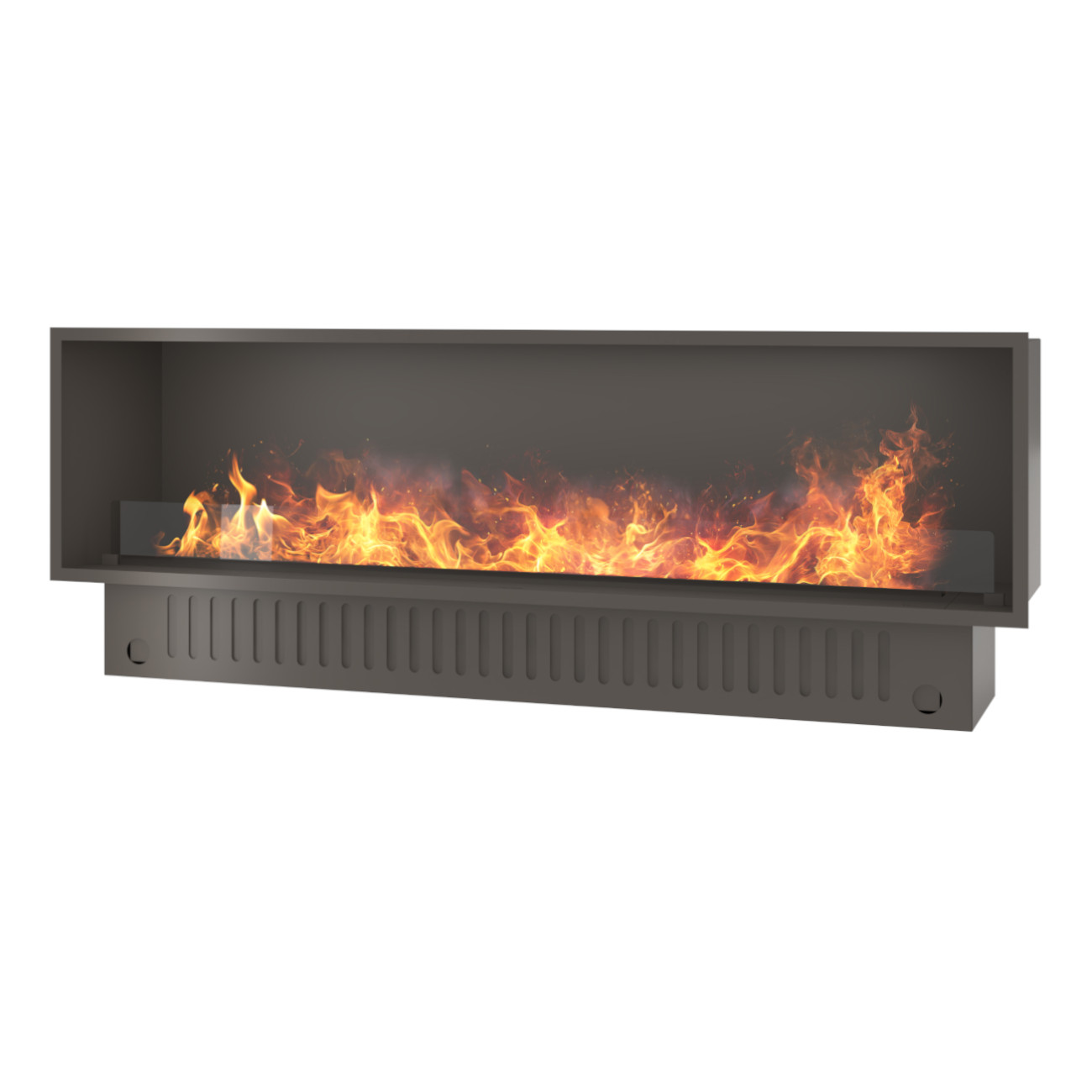 Invapo Inside 1800 Optimyst® Beigegrau Wasserdampf Box Kamineinsatz