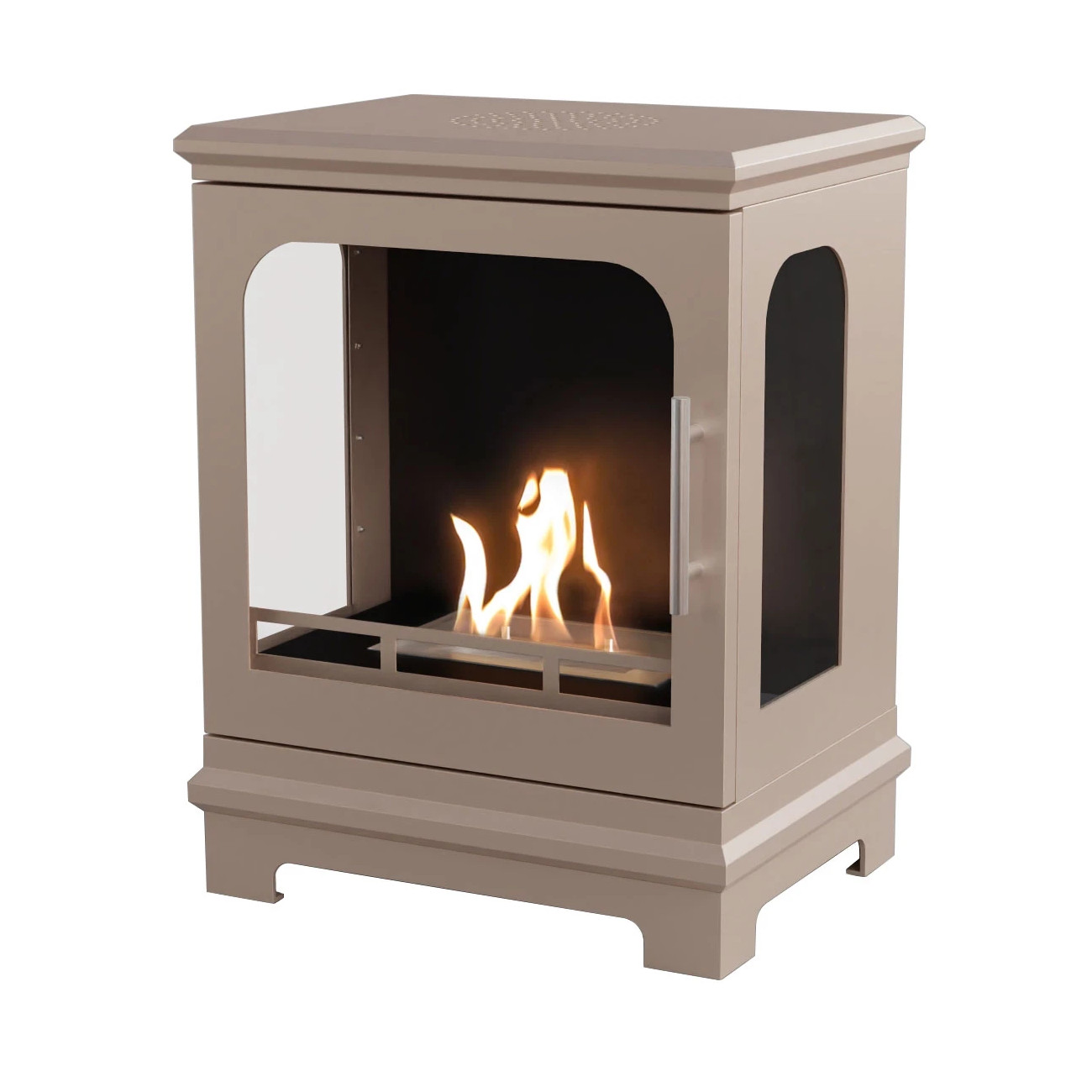 Honolulu Graubeige Panorama Ethanolofen Honolulu Graubeige Panorama Ethanolofen