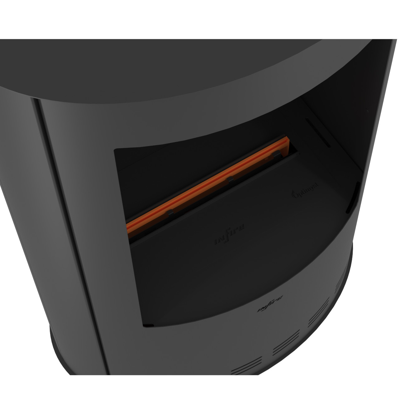 Invapo Incoza Oval Schwarz Optimyst® Wasserdampf Invapo Incoza Oval Schwarz Optimyst® Wasserdampf