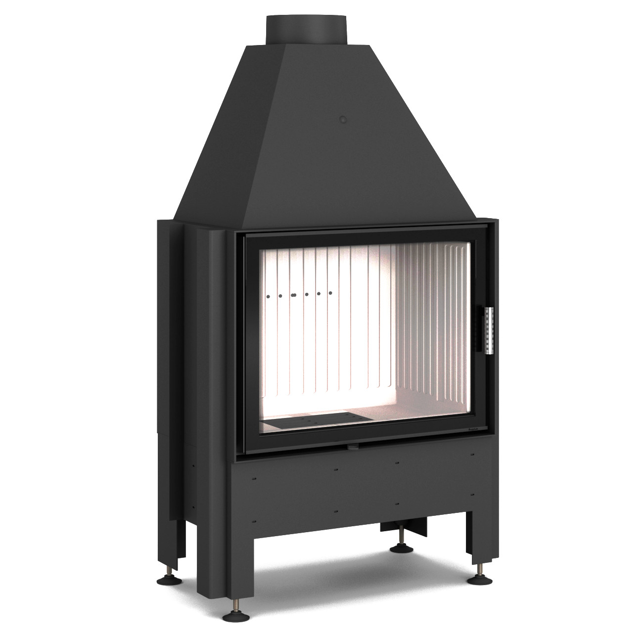 volcano_1vts_tit Volcano 1VT Slim Kamineinsatz 11kw