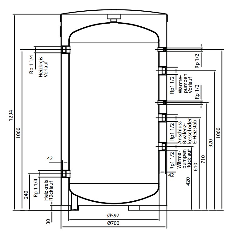 masse_mitsubishi_pufferspeicher_ps300