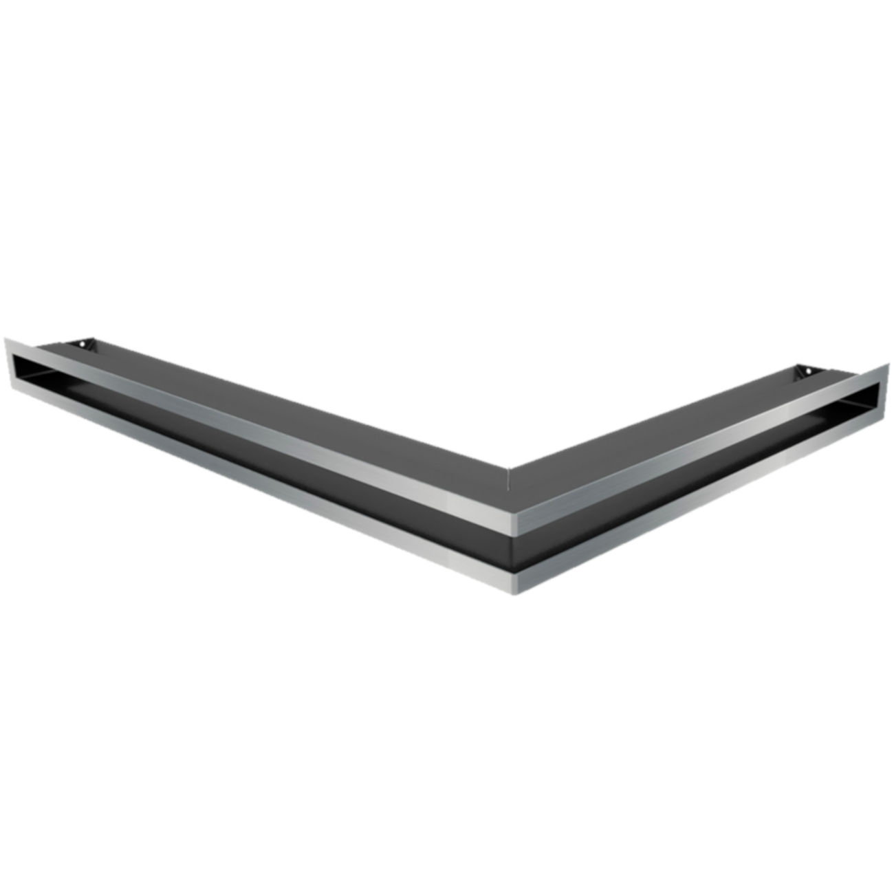 eckluftleiste-luft-nl-60-stahl Eckluftleiste LUFT Links 77x55 cm geschliffenem Stahl