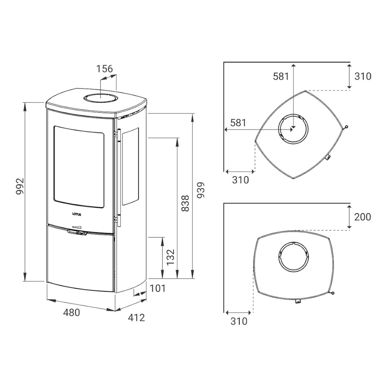 kaminofen-mondo-3g-masse