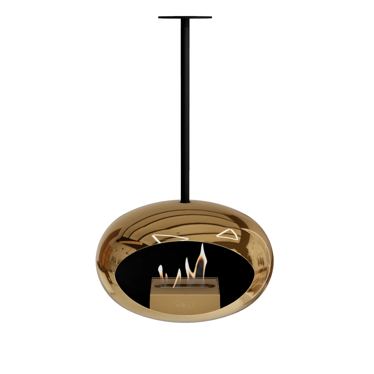 Le Feu Sky Rosé Gold Decken Ethanolkamin Le Feu Sky Rosé Gold Decken Ethanolkamin