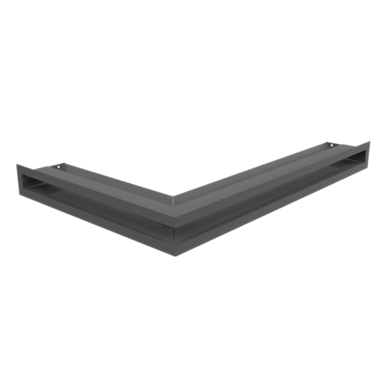 kratki-eckluftleiste-45s-luft-np-6-40-graphit Eckluftleiste LUFT Rechts 55x77 cm Graphit