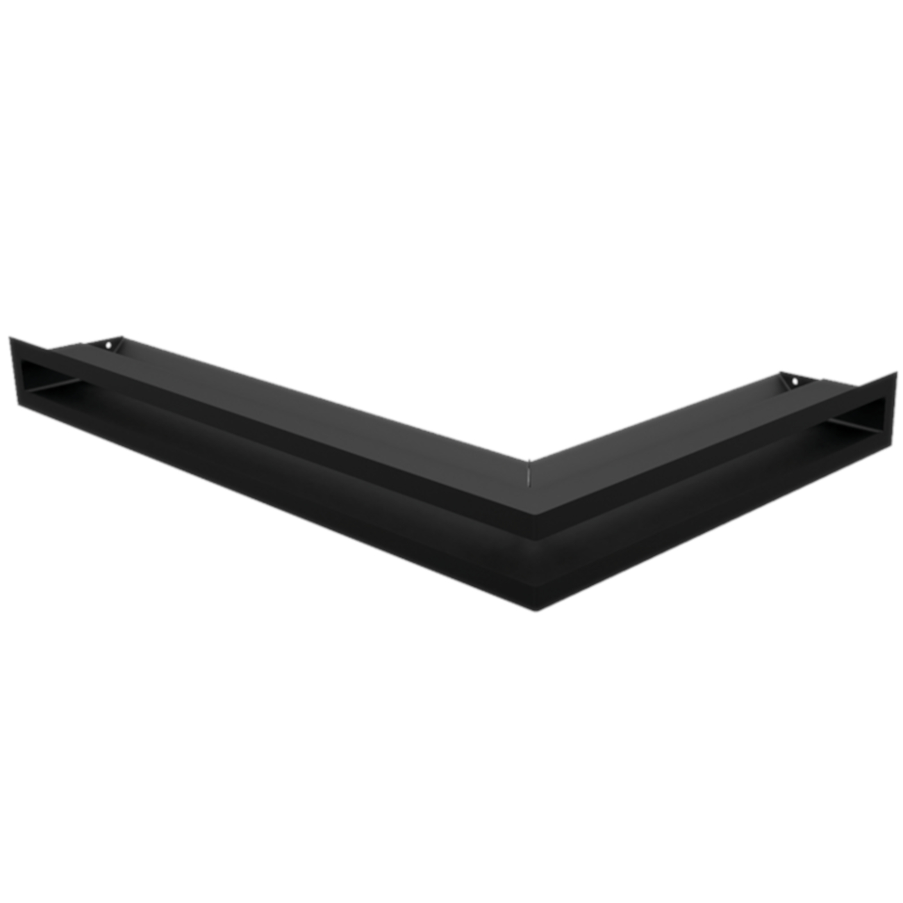 eckluftleiste-luft-nl-6-40-schwarz Eckluftleiste LUFT Links 60x40 cm Schwarz