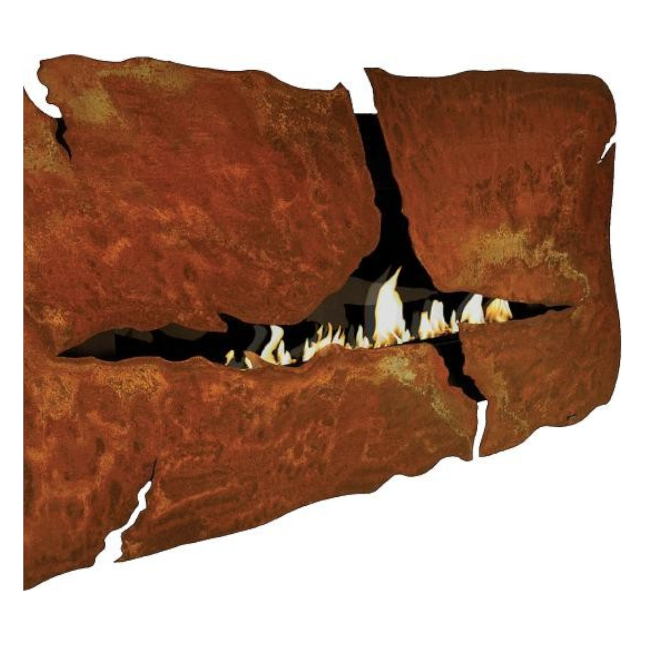 apollo-iv-titel Apollo IV EVOPlus Corten Stahl Designer Bio-Ethanol Kamin