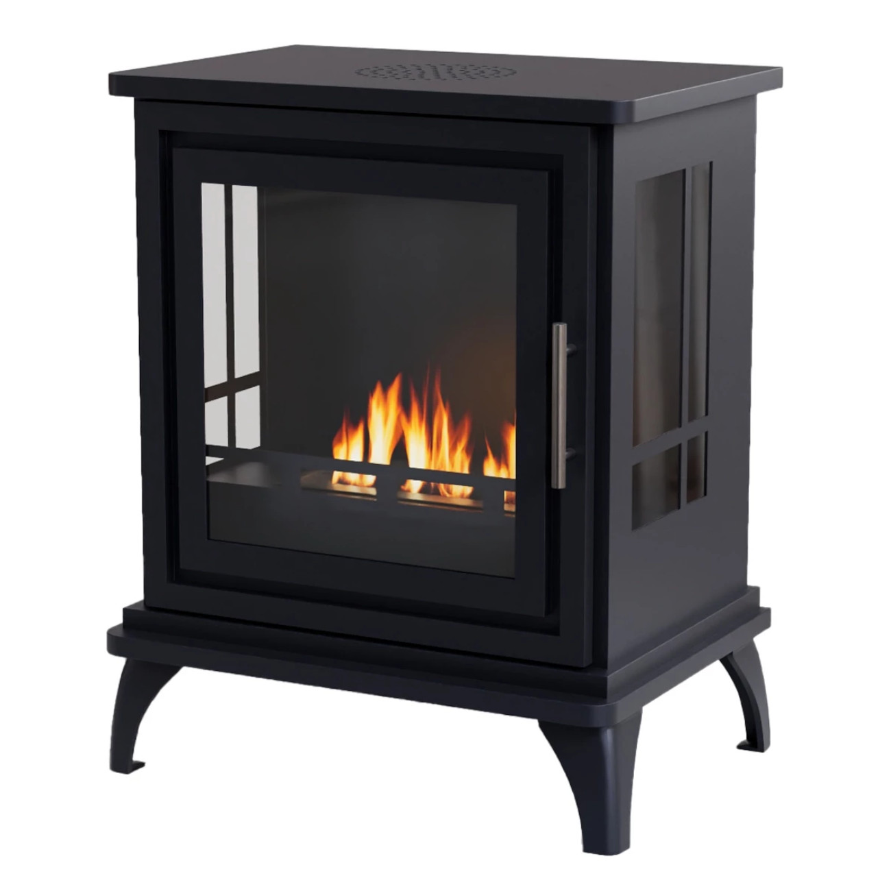 Nashville Schwarz Panorama Ethanolofen Nashville Schwarz Panorama Ethanolofen