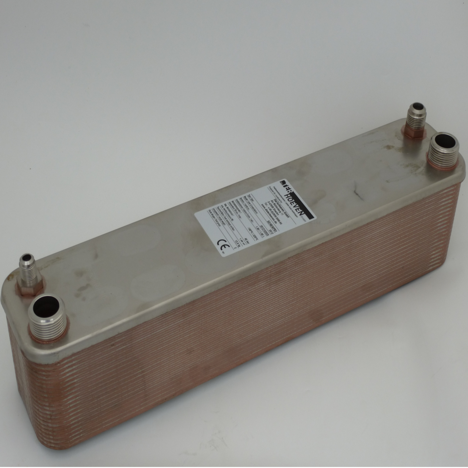 52-40-wp01 Wärmepumpen Plattenwärmetauscher 16 kW 52/40/WP01