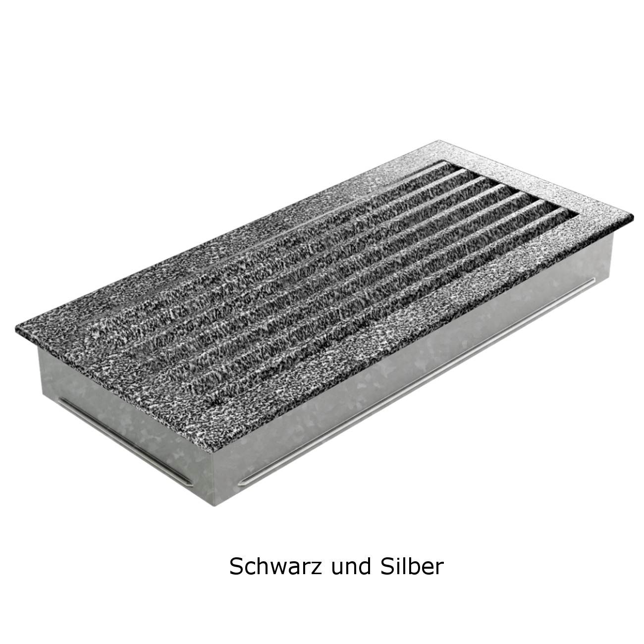 Lüftungsgitter FRESH Schwarz Silber in verschiedenen Größen Lüftungsgitter FRESH Schwarz Silber in verschiedenen Größen