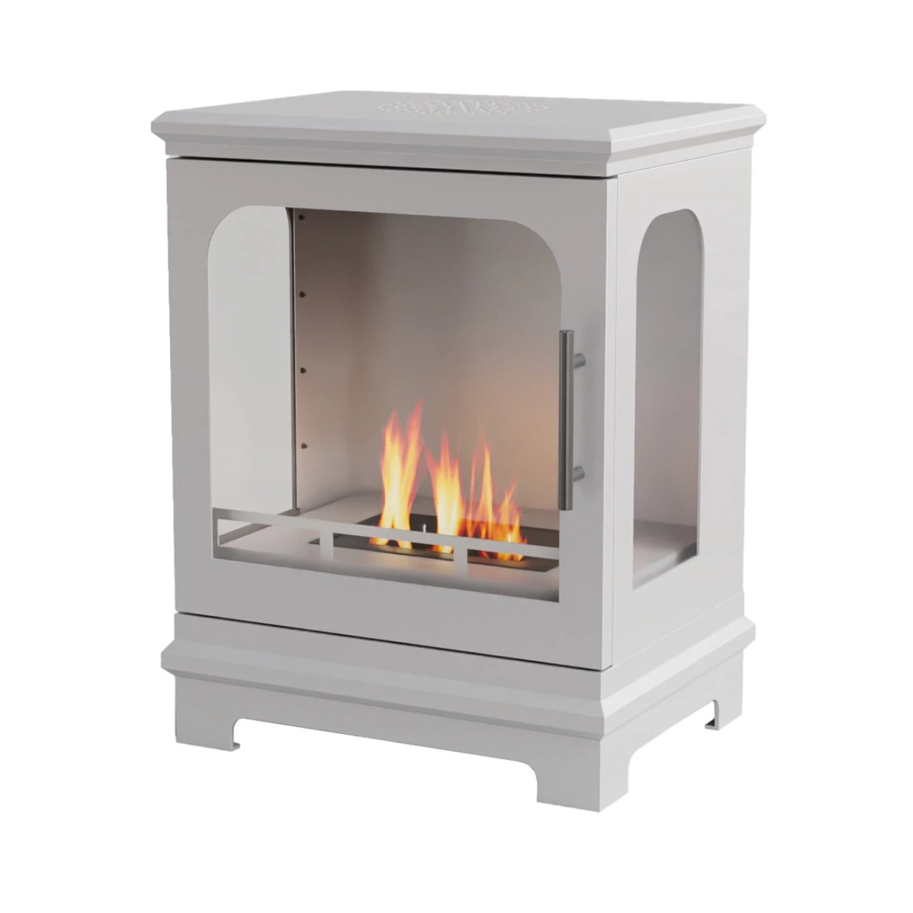 Honolulu Weiß Panorama Ethanolofen