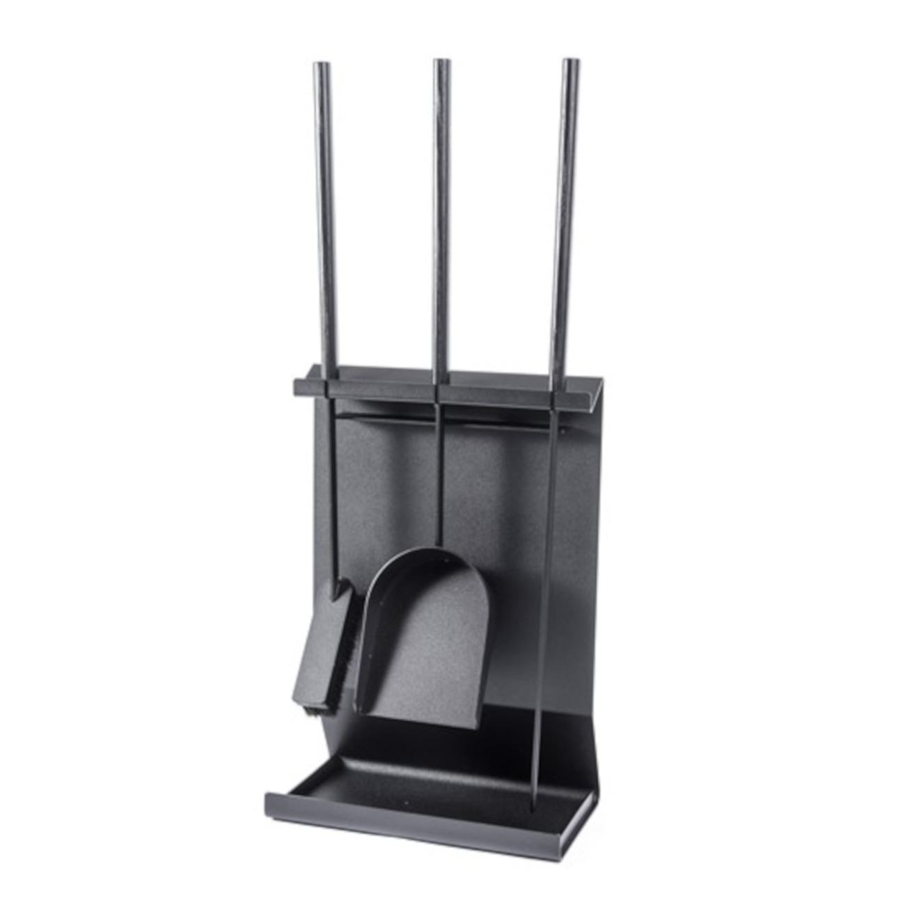 Kaminbesteck_Katana_90-184_web7 Termatech Kaminbesteck Katana Schwarz - 4 teilig