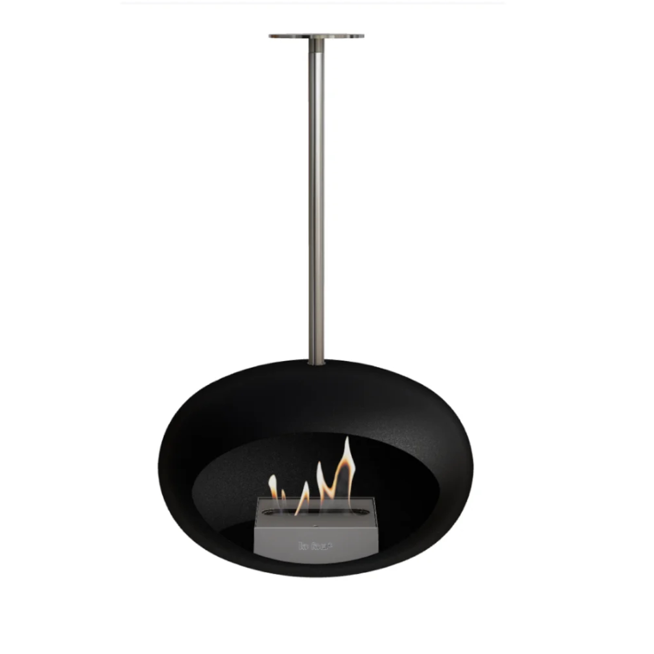 Le Feu Sky Schwarz Decken Ethanolkamin Le Feu Sky Schwarz Decken Ethanolkamin