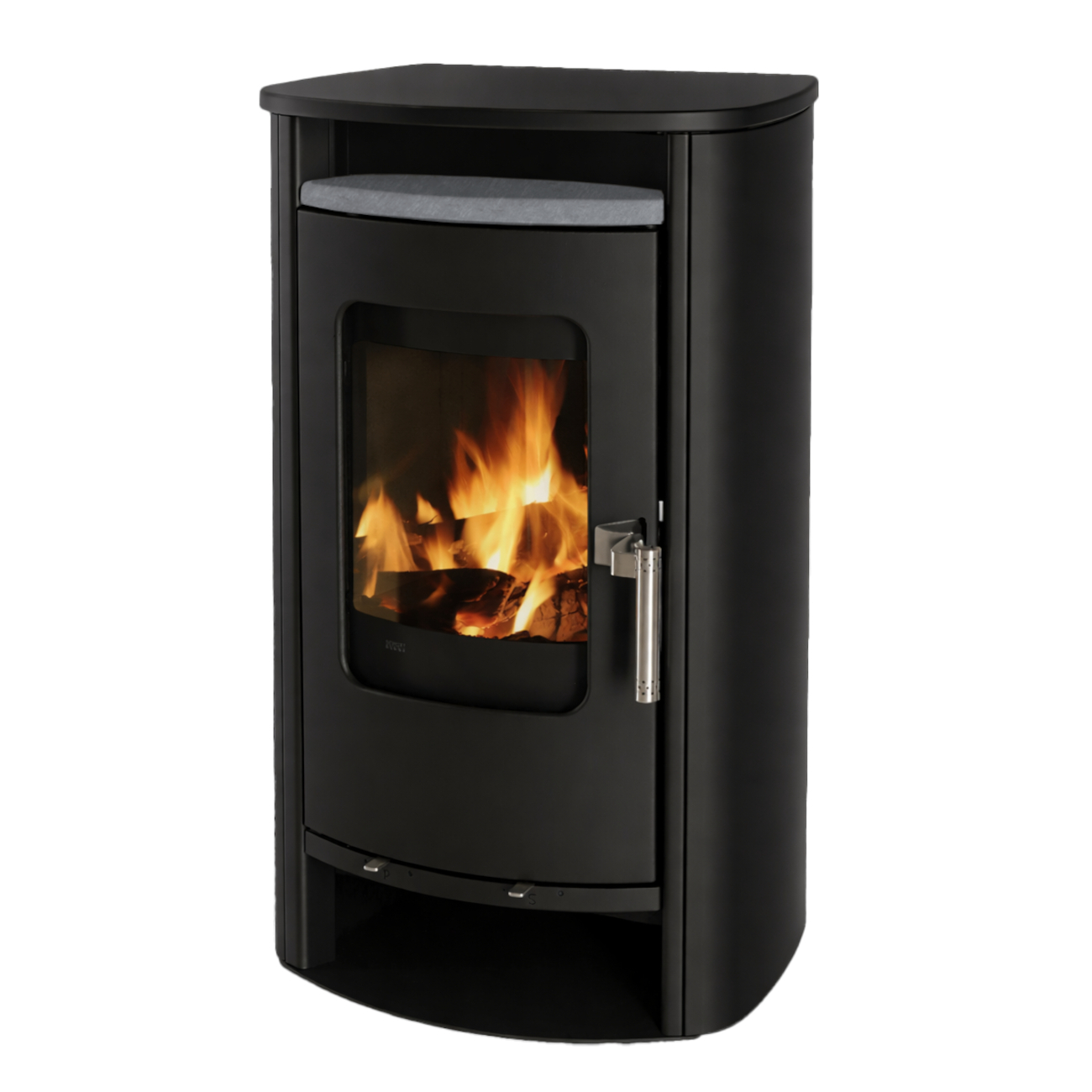 Koppe Caron 5 Kaminofen 5 kW Schwarz Koppe Caron 5 Kaminofen 5 kW Schwarz