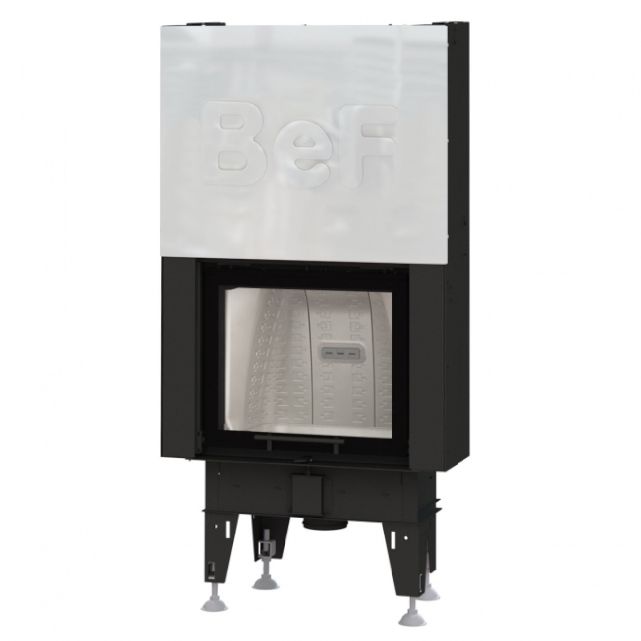 Therm V6 Kamineinsatz 6kW Hebetür