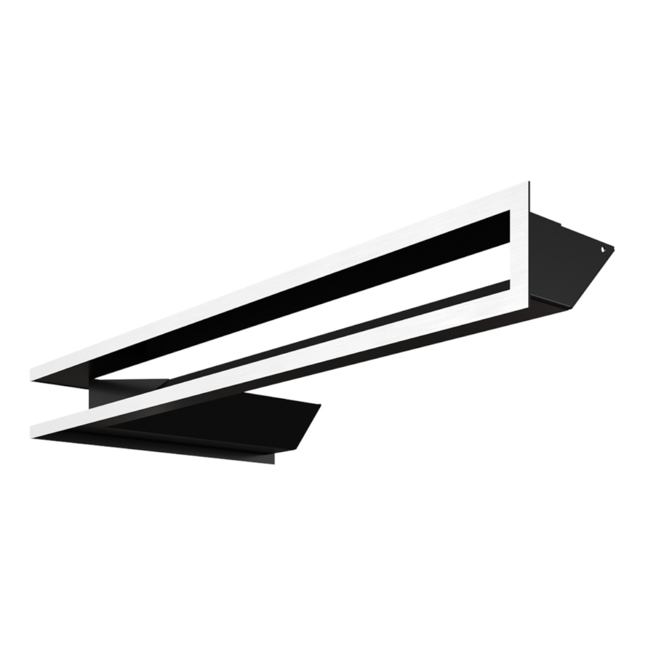 eckluftleiste-rechts-geschliffener-stahl-9-6-8x40-web1 Eckluftleiste LUFT Rechts 40x80 cm Geschliffener Stahl