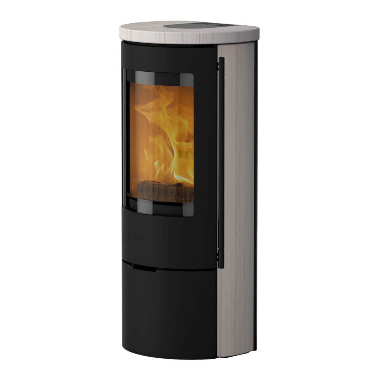 prestige-basic-limestone-kaminofen-web1 Prestige Basic Limestone Kaminofen Schwarz 5kW