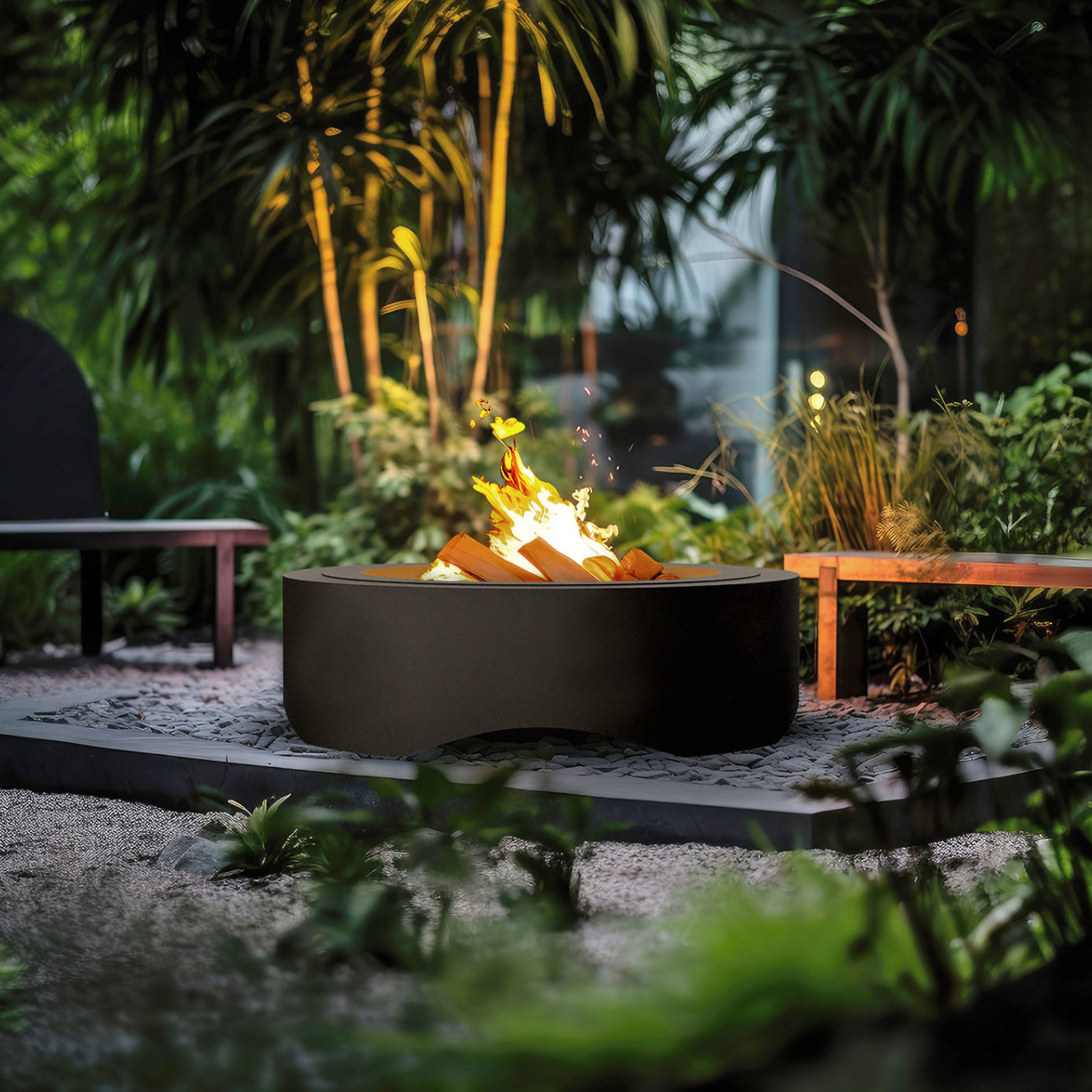 gartenkamin-feuerschale-firepit-black-round-1000-web2 Black Round 1000 Feuerschale Gartenkamin