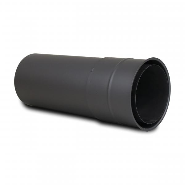 13-DM250-G-B3 Doppeltes Wandfutter mit 250 mm Rohrverlängerung - 120 mm Ø