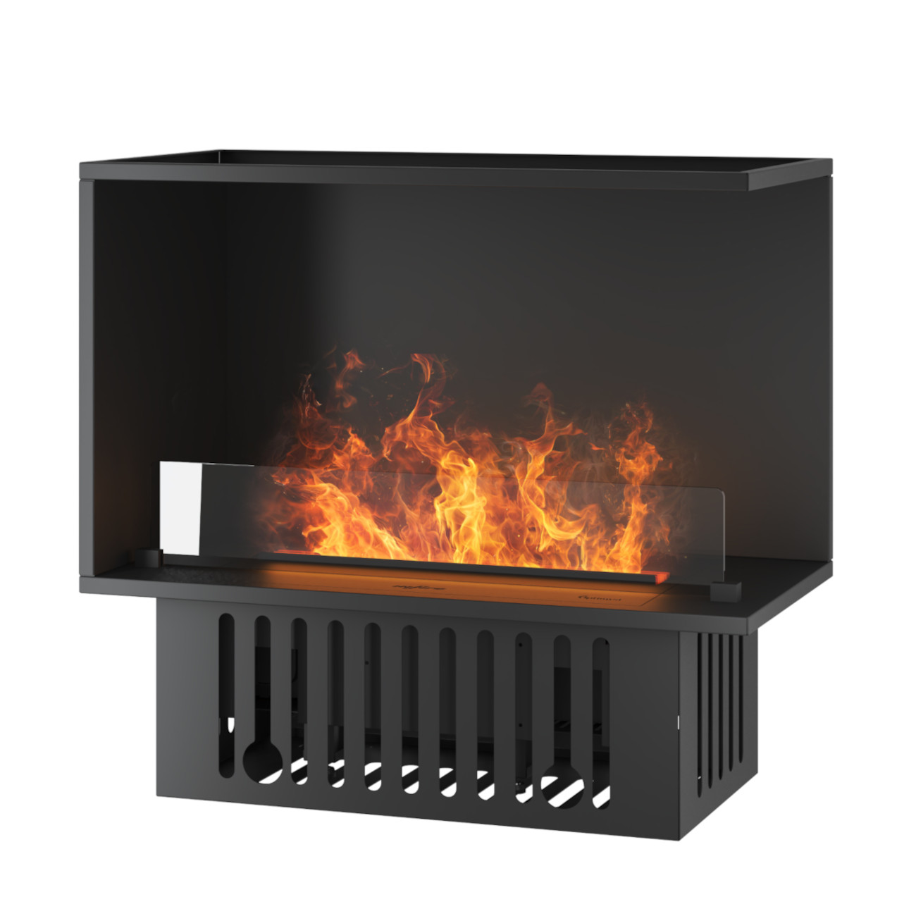 Invapo Inside R800 Optimyst® Wasserdampf Box Kamineinsatz Invapo Inside R800 Optimyst® Wasserdampf Box Kamineinsatz