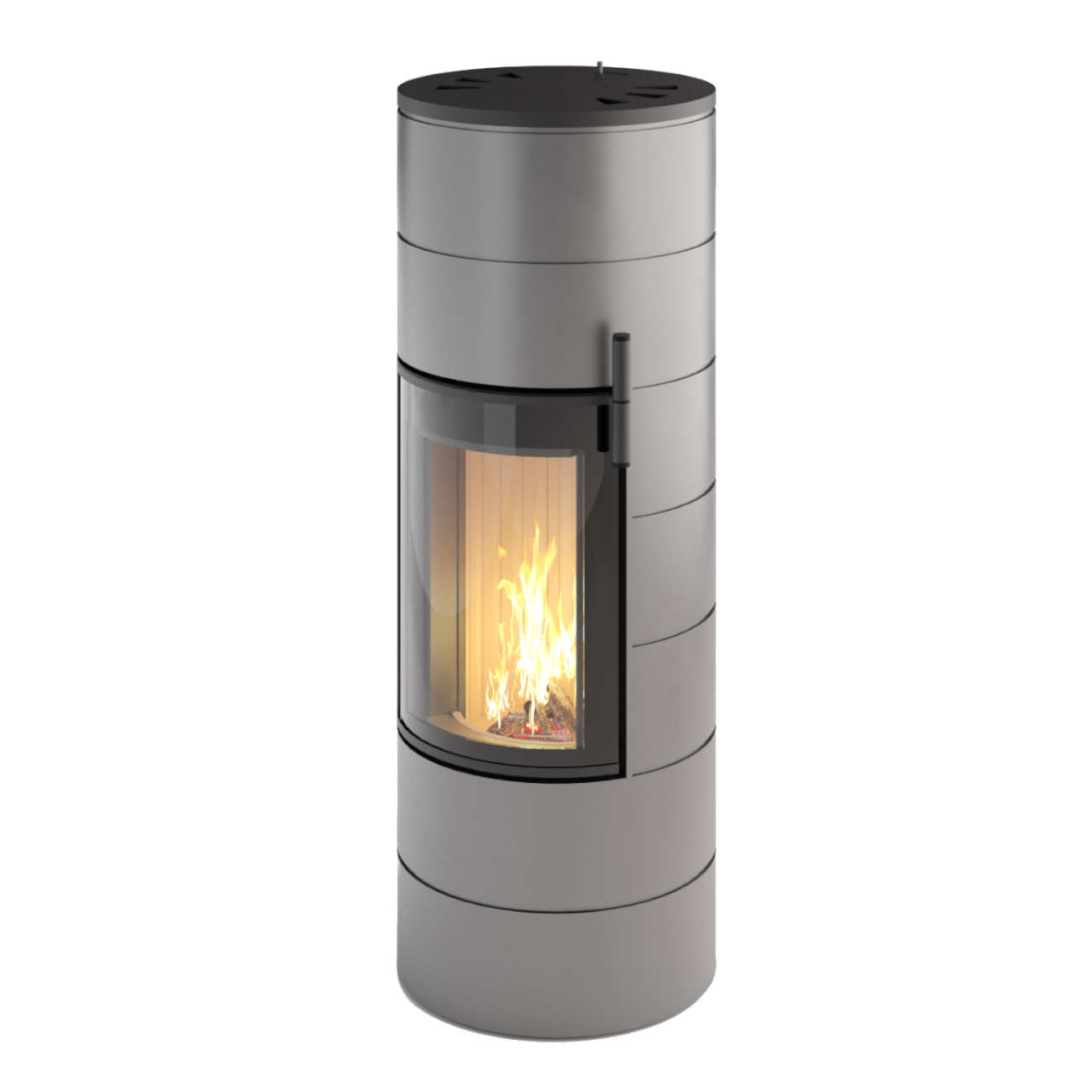 Titan Midi Grau Kaminofen 6KW RLU Titan Midi Grau Kaminofen 6KW RLU