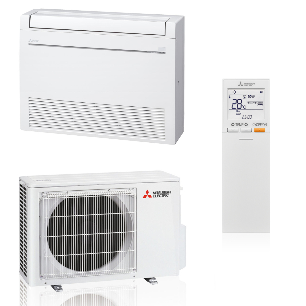 mitsubishi_electric_klimaanlage_truhengeraet_tit Truhengerät 3,5 kW Kühlen+ 4 kW Heizen Mitsubishi Electric