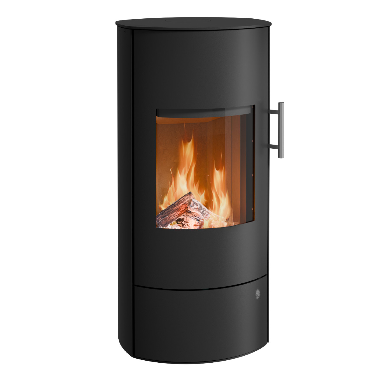 Gemini Kaminofen Schwarz 6kW