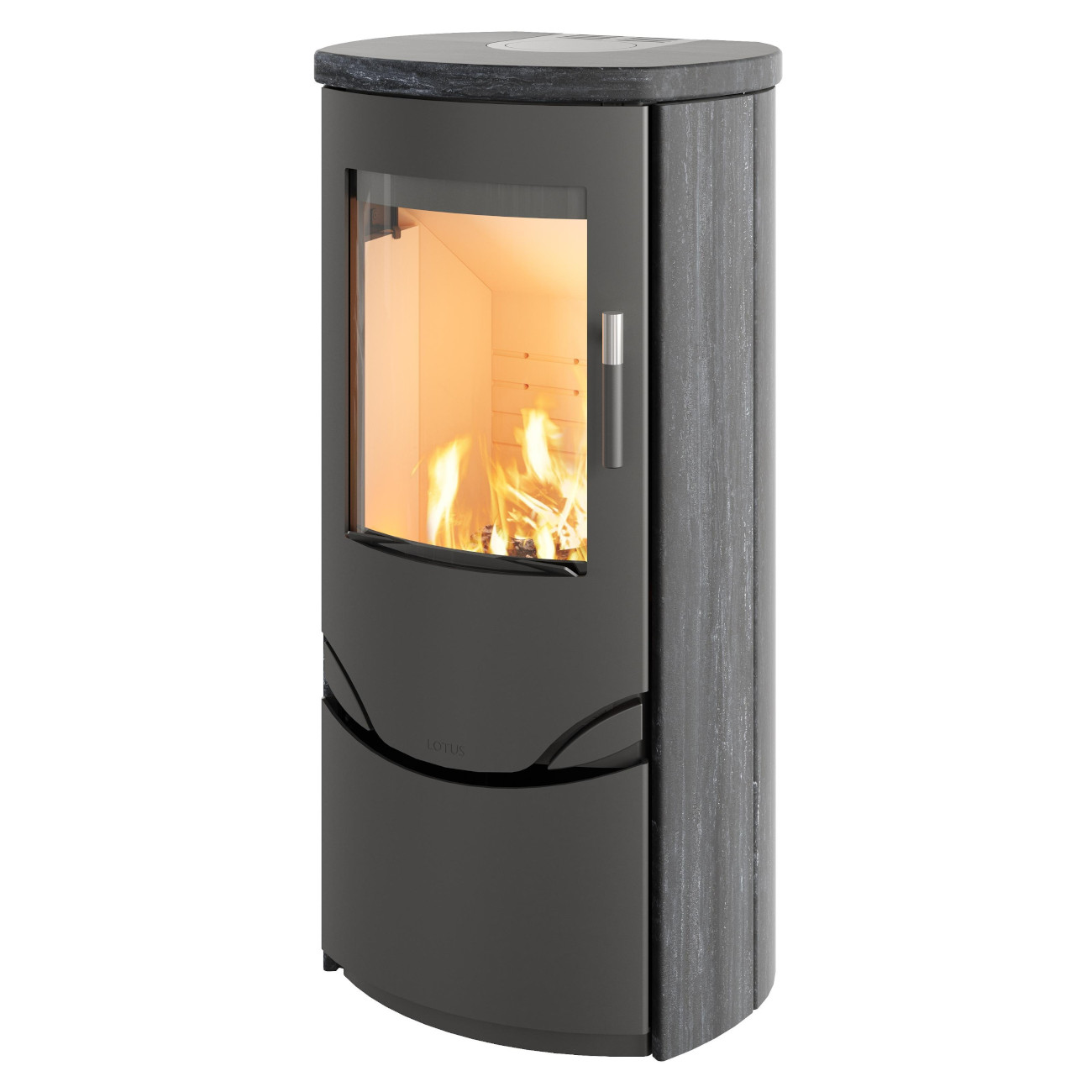 Prio 5 Indian Night Kaminofen 7kW Schwarz