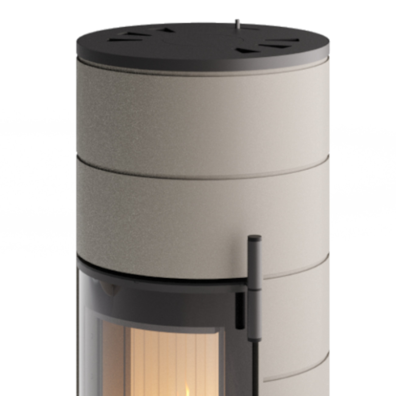 Titan Midi Champagner Kaminofen 6KW RLU Titan Midi Champagner Kaminofen 6KW RLU