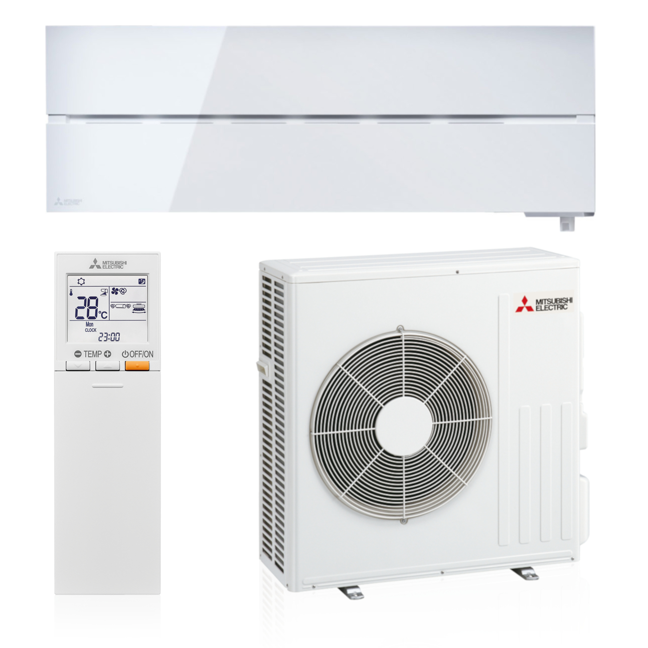 mitsubishi_electric_klimaanlage_diamond_natural_white_ln60 Diamond Natural White 6 kW Klimaanlage Mitsubishi Electric