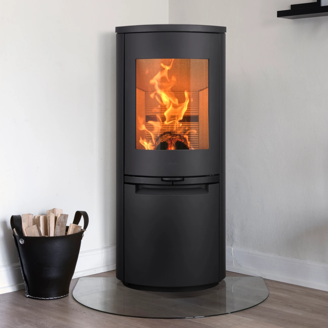Heta Scan-Line 900 Guss-Kaminofen 7kW RLU