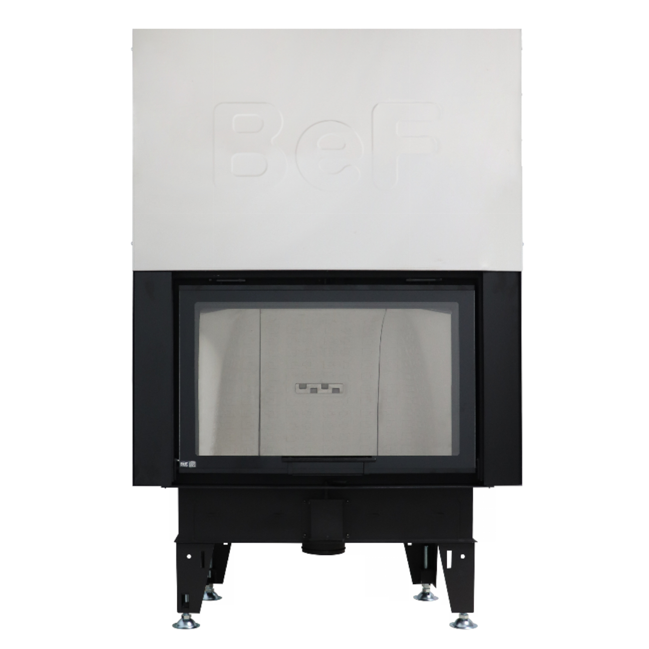 Therm V8 Kamineinsatz 8kW Hebetür